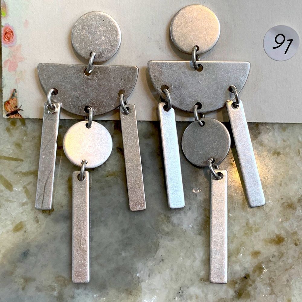 Fashion Silver Earrings